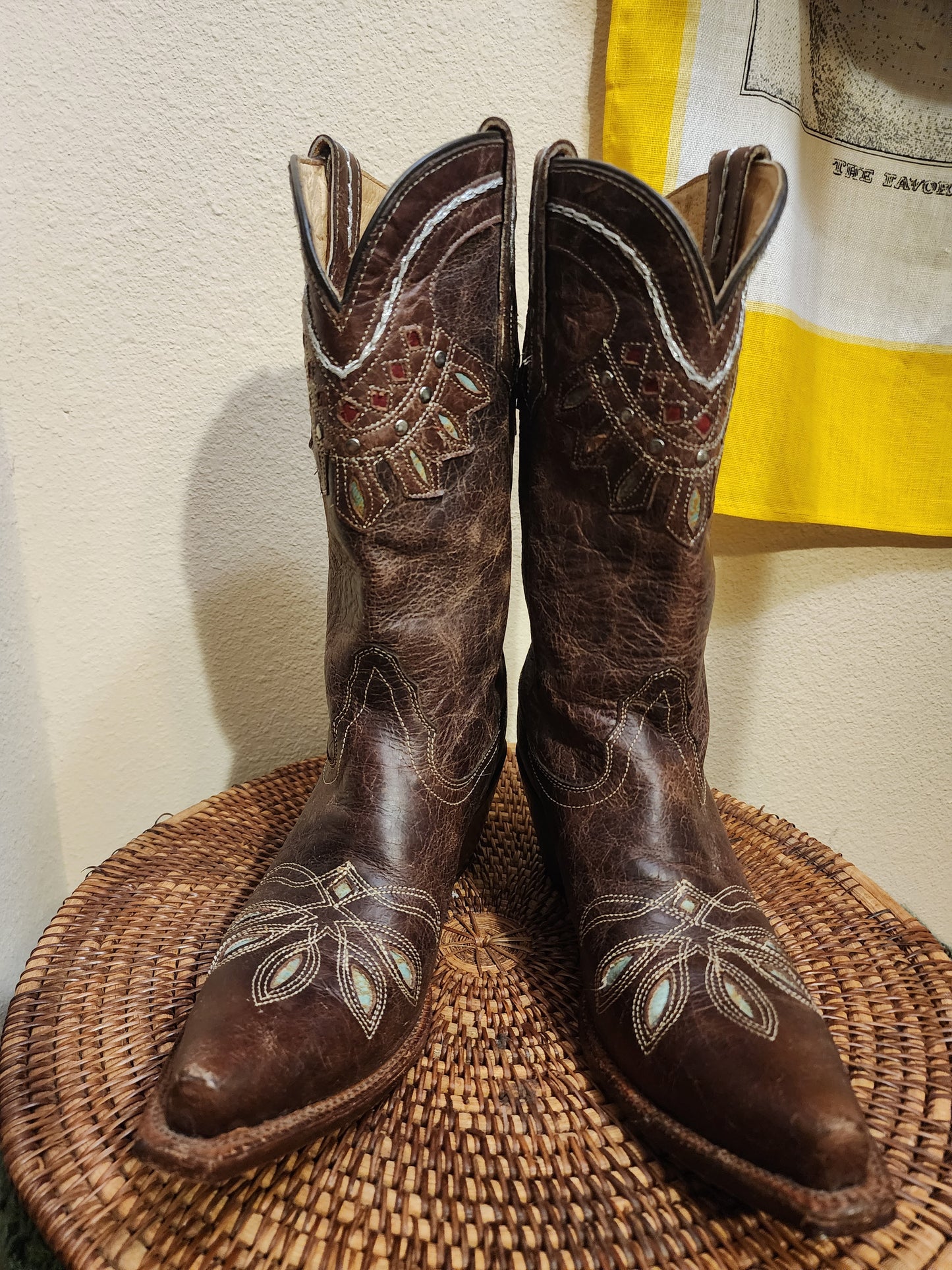 Tony Lama Genuine Leather Boots