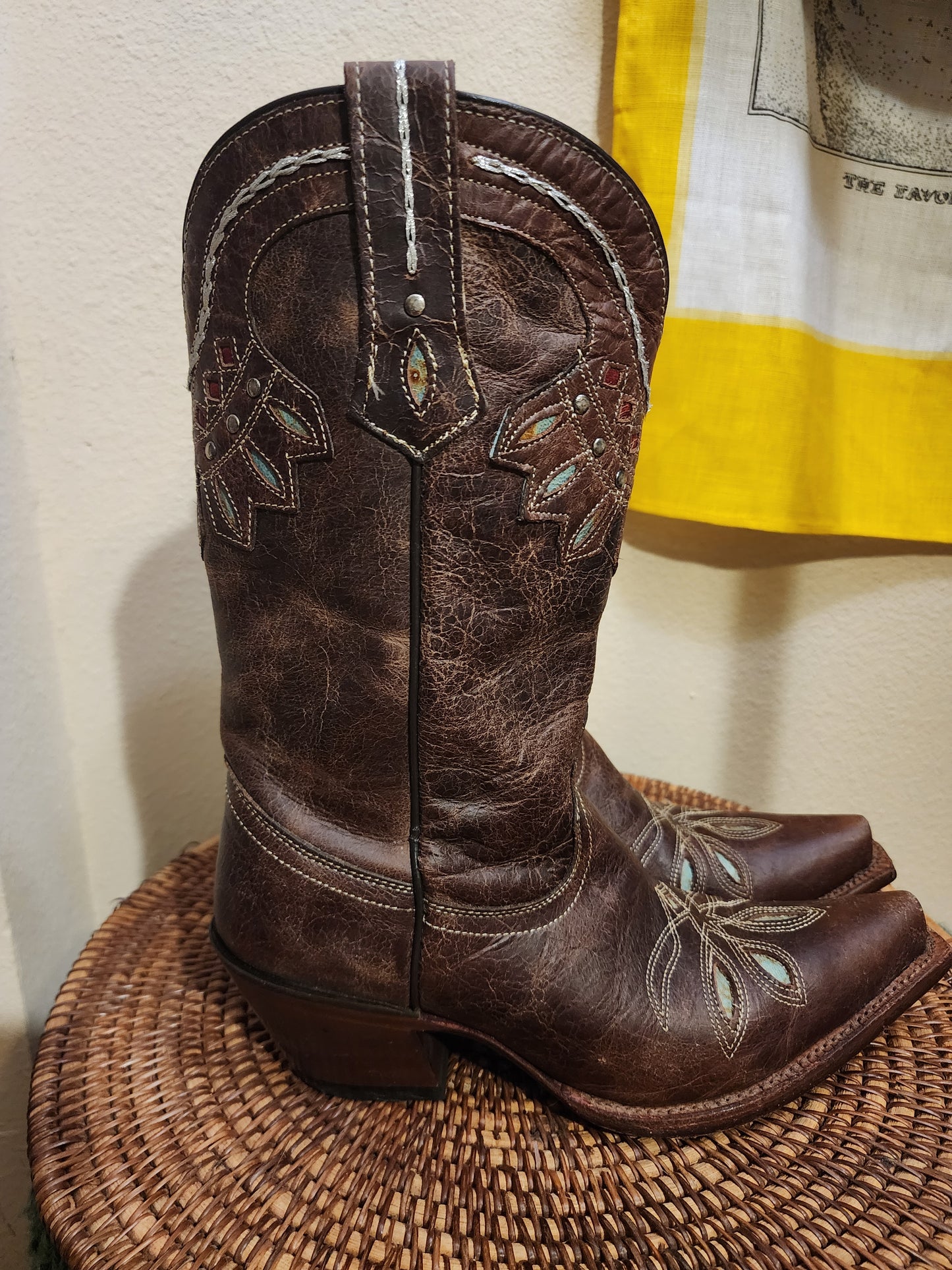 Tony Lama Genuine Leather Boots