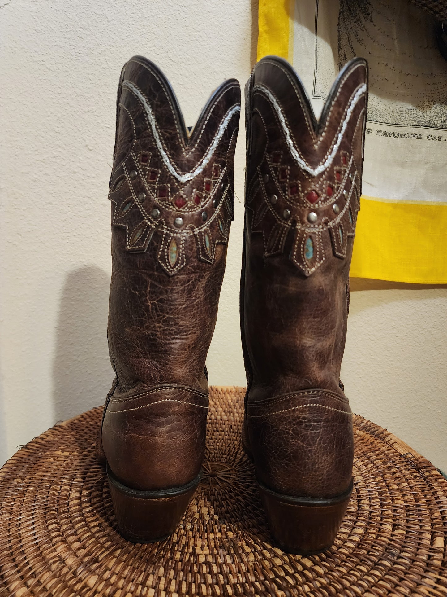 Tony Lama Genuine Leather Boots