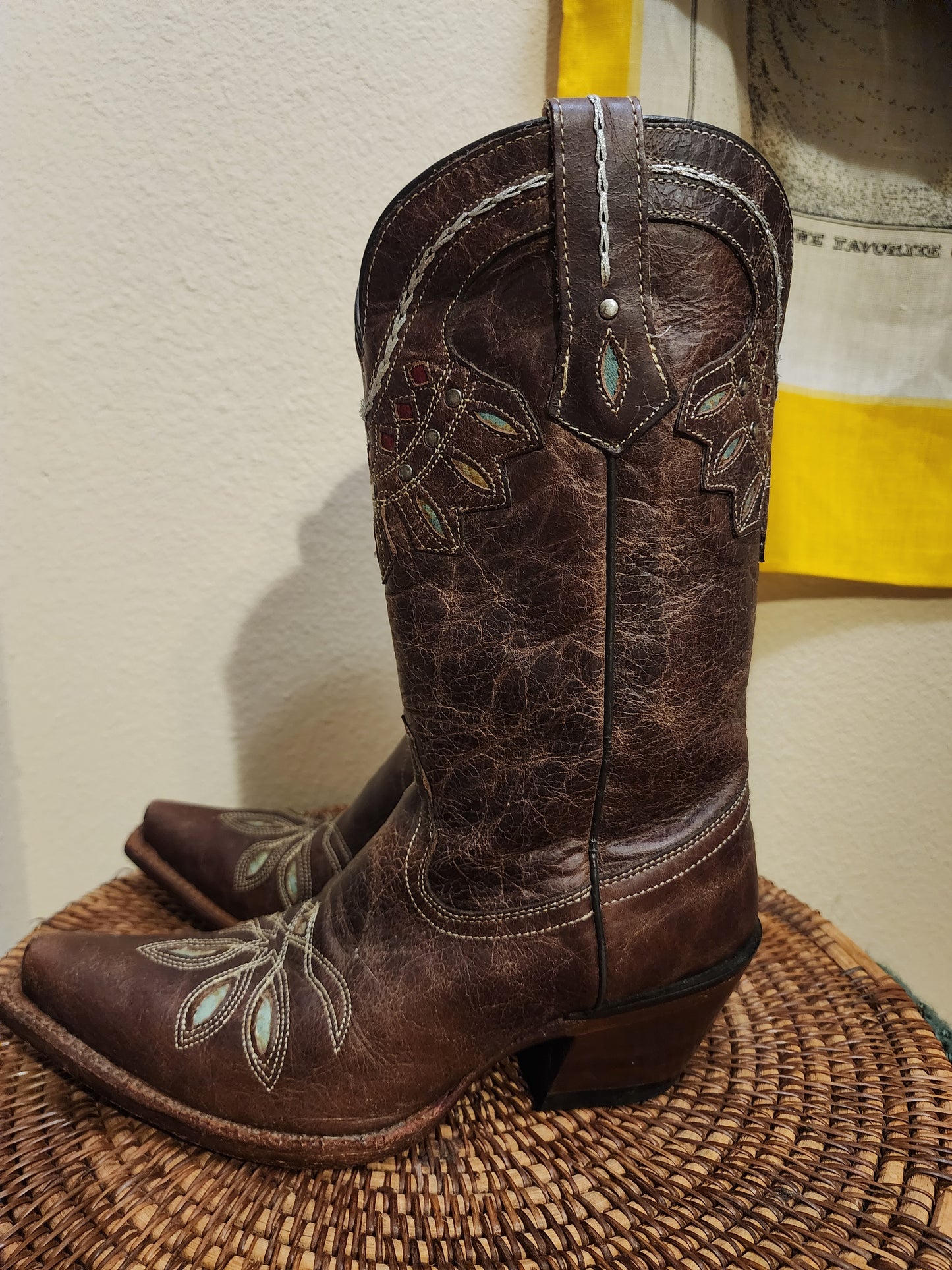 Tony Lama Genuine Leather Boots