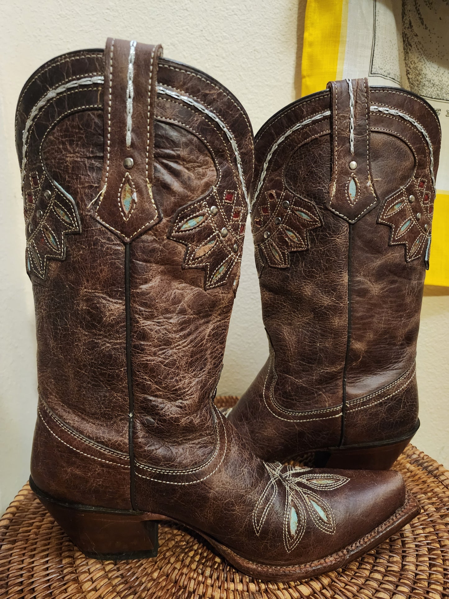 Tony Lama Genuine Leather Boots