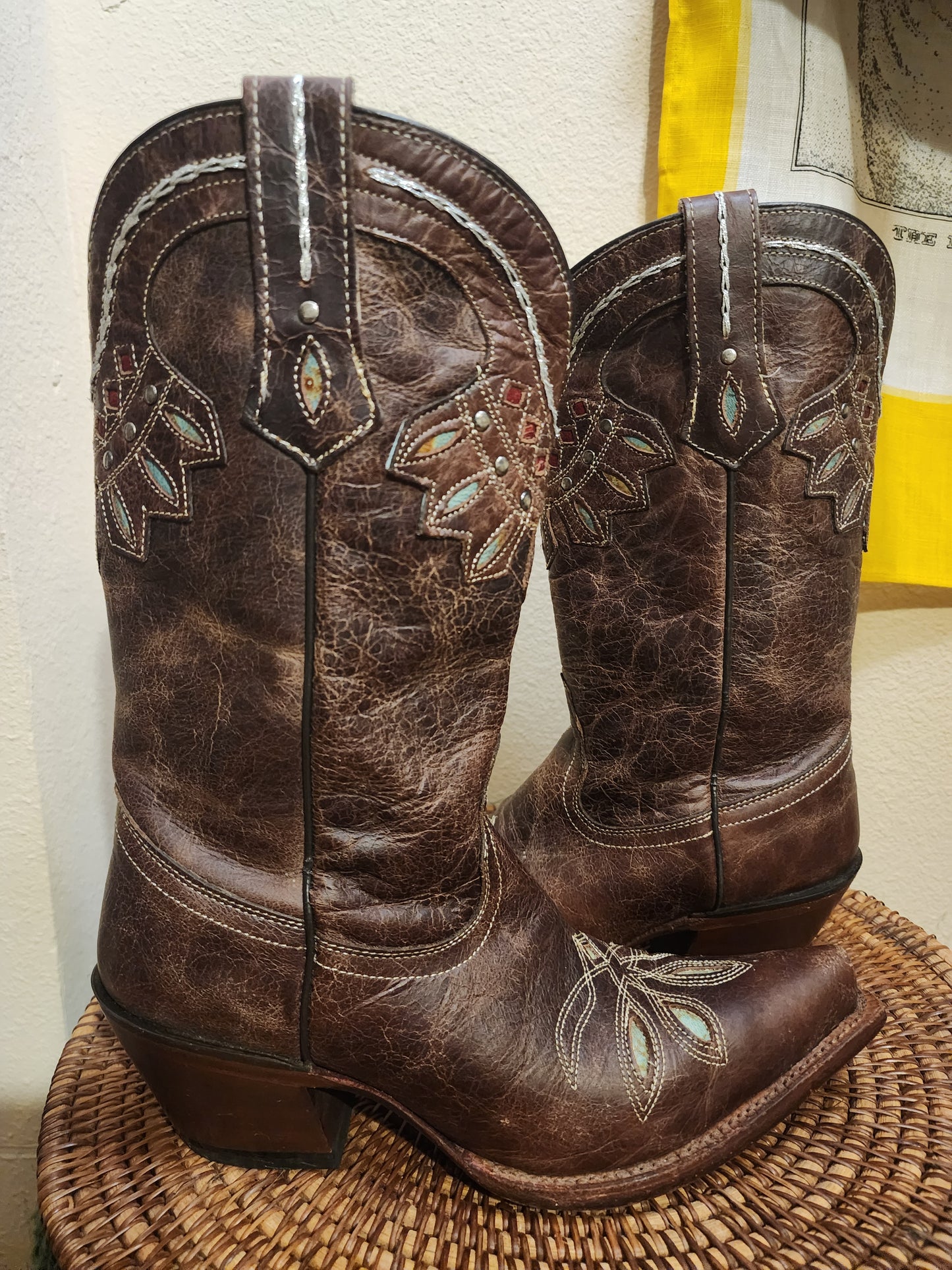 Tony Lama Genuine Leather Boots