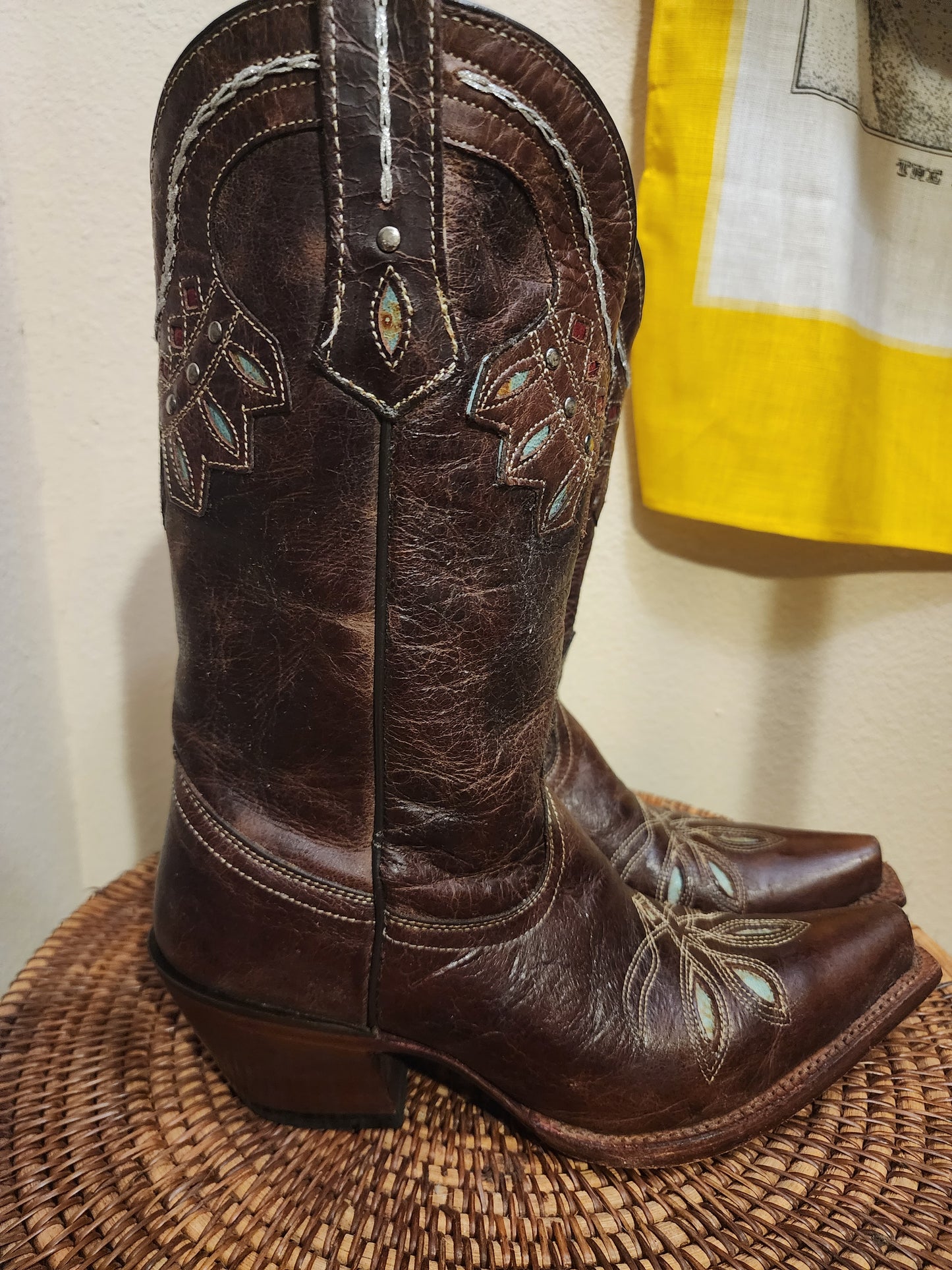 Tony Lama Genuine Leather Boots