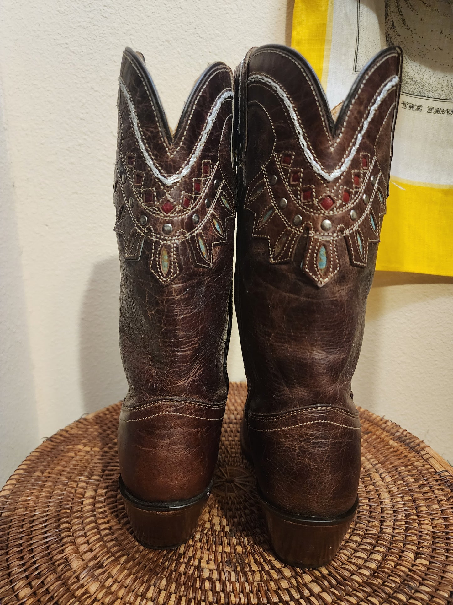 Tony Lama Genuine Leather Boots